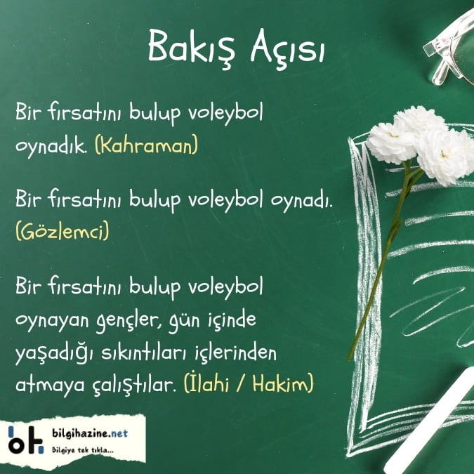 Bakış Açısı Nedir? Örnekleri Nelerdir?