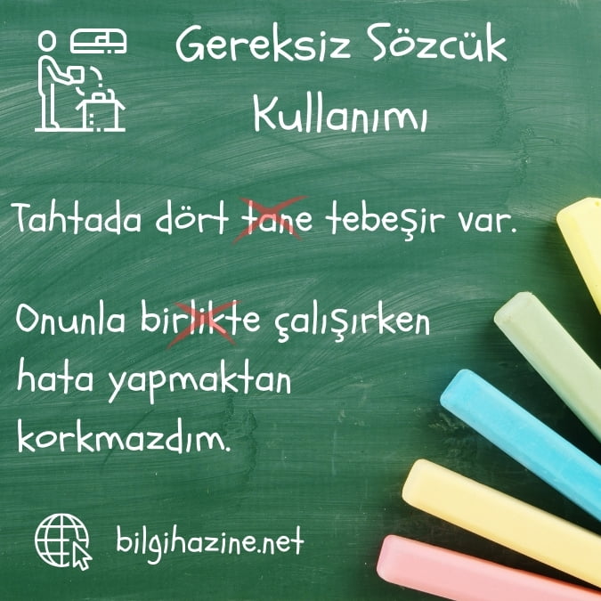 Gereksiz Sözcük Kullanımı Nedir?